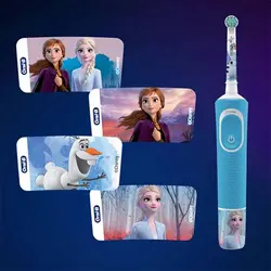 مسواک برقی اورال بی مدل D100 (FROZEN2)