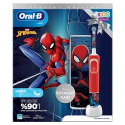 مسواک برقی اورال بی مدل (Oral-B Vitality 100 Kids (spiderman