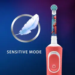 مسواک برقی اورال بی مدل (Oral-B Vitality 100 Kids (spiderman