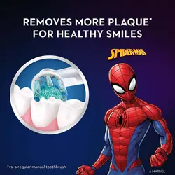 مسواک برقی اورال بی مدل (Oral-B Vitality 100 Kids (spiderman
