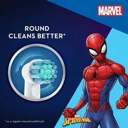 مسواک برقی اورال بی مدل (Oral-B Vitality 100 Kids (spiderman