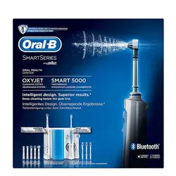 مسواک برقی اورال بی مدل oxyjet 5000