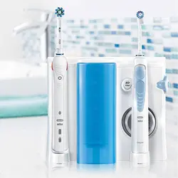 مسواک برقی اورال بی مدل oxyjet 5000