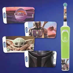مسواک برقی اورال بی مدل D100 (star wars-mandalorian)