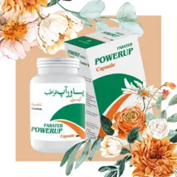 کپسول پاورآپ نانخواه فراطب (تقویت کننده توان جنسی )