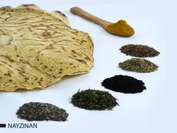 یک کارتن نان خشک رژیمی سبوس دار 60 عددی - نایزی نان