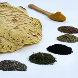 یک کارتن نان خشک رژیمی سبوس دار 80 عددی - نایزی نان