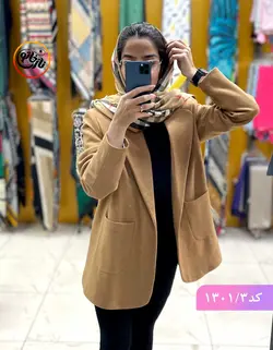 پالتو کوتاه فوتر  کد 1301