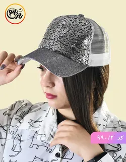 کلاه پولک دار کد 990