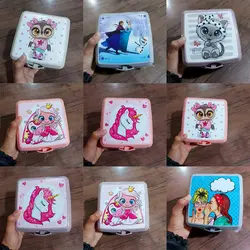 ظرف غذای کودک