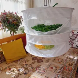 توری سبزی خشک کن و میوه خشک کن طبقاتی