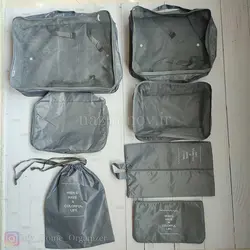 پک مسافرتی چمدان 7 تیکه تراول بگ