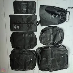 پک مسافرتی چمدان 7 تیکه تراول بگ