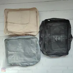 پک مسافرتی چمدان 7 تیکه تراول بگ