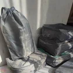 پک مسافرتی چمدان 7 تیکه تراول بگ