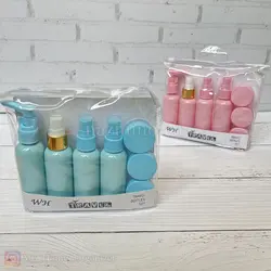 پک آرایشی مسافرتی بسته 7 عددی