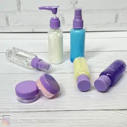 پک آرایشی مسافرتی بسته 7 عددی