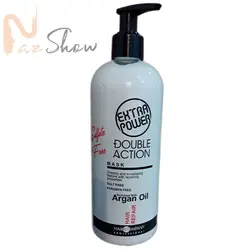 ماسک موی بدون سولفات دبل اکشن 450 میلی لیتر DOUBLE ACTION