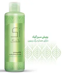شامپو بدن پاک ساز و شاداب کننده زی ZI مدل رویش سبز گیاه 275 میل
