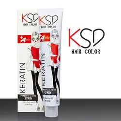 رنگ موی بلوند کاپوچینو کی اس دی KSD شماره 8.78
