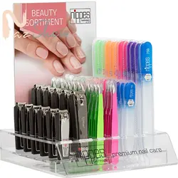 موچین سر صاف دست ساز حرفه ای نیپس ( نیپز ) NIPPES  رنگ آبی