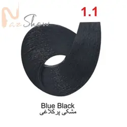رنگ موی مشکی پر کلاغی کی اس دی KSD شماره 1.1