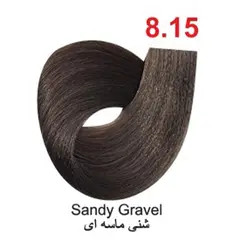 رنگ موی شنی ماسه ای کی اس دی KSD شماره 8.15