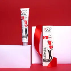 رنگ موی قهوه ای روشن کی اس دی KSD شماره 5.0