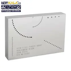 بلوک کالیبراسیون فیزره Phased Array ATSM E2491Phased Array ATSM E2491