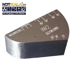 تست بلوک کالیبراسیون V2V2 Ultrasonic Test Block Ultrasonic Calibration