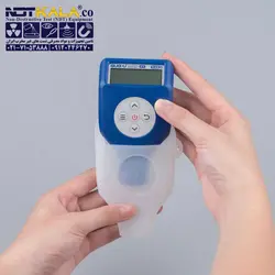 کاور سیلیکونی دستگاه تشخیص رنگ شدگی حرفه ای GUOOU GC8102کاور سیلیکونی دستگاه تشخیص رنگ گووآ GUOOU GC8102-1
