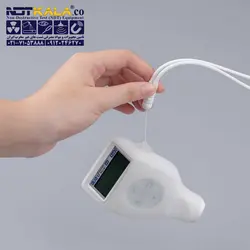 کاور سیلیکونی دستگاه تشخیص رنگ شدگی حرفه ای GUOOU GC8102کاور سیلیکونی دستگاه تشخیص رنگ گووآ GUOOU GC8102-1