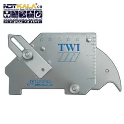 گیج جوش کمبریج TWICambridge Gauge TWI LIMITED WELDING GAUG
