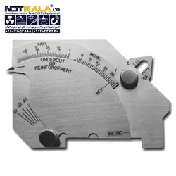 گیج جوش کمبریج TWICambridge Gauge TWI LIMITED WELDING GAUG