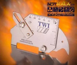 گیج جوش کمبریج TWICambridge Gauge TWI LIMITED WELDING GAUG