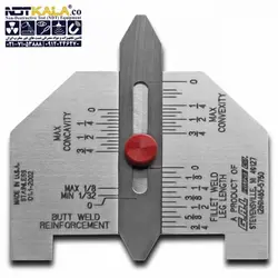 گیج جوشکاری AWS