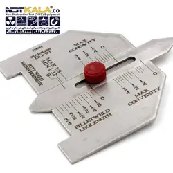 گیج جوشکاری AWS