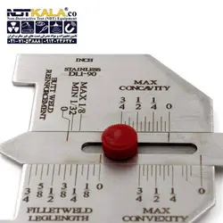 گیج جوشکاری AWS
