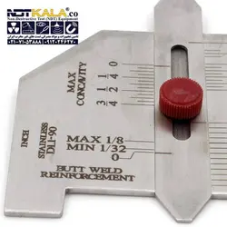 گیج جوشکاری AWS