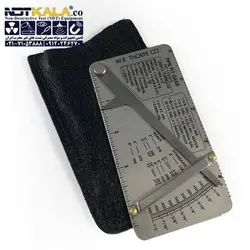 پایپ پیت گیج الکومتر 119 ELCOMETERGAL BRIDGE CAM GAUGE-1-1