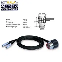 پراب ضخامت سنج التراسونیک 5 مگاهرتزMITECH