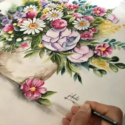 دوره خیس در خیس و سایه پردازی