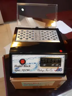 هیتر بلاک درب دار – Heater block