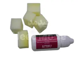 چسب راکت باترفلای کوچک 30 میلی لیتری پینگ پنگButterfly Table Tennis Racket Rubber Glue Small Size
