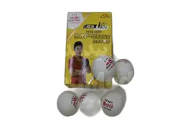 توپ پینگ پنگ دبل فیش 3 ستاره مسابقات جهانی مدل جدیدDOUBLE FISH 3 star worlcup