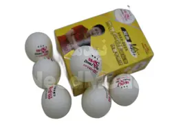 توپ پینگ پنگ دبل فیش 3 ستاره مسابقات جهانی مدل جدیدDOUBLE FISH 3 star worlcup