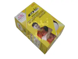 توپ پینگ پنگ دبل فیش 3 ستاره مسابقات جهانی مدل جدیدDOUBLE FISH 3 star worlcup