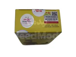 توپ پینگ پنگ دبل فیش 3 ستاره مسابقات جهانی مدل جدیدDOUBLE FISH 3 star worlcup