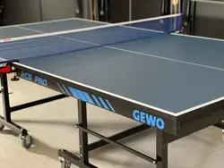 میز پینگ پنگ خارجی جوو CS Pro آلمانی 8 چرخ در نیدمدGewo CS Pro German Table Tennis Table