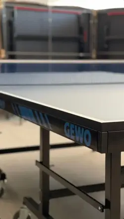 میز پینگ پنگ خارجی جوو CS Pro آلمانی 8 چرخ در نیدمدGewo CS Pro German Table Tennis Table